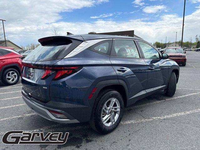 new 2026 Hyundai Tucson car, priced at $33,320