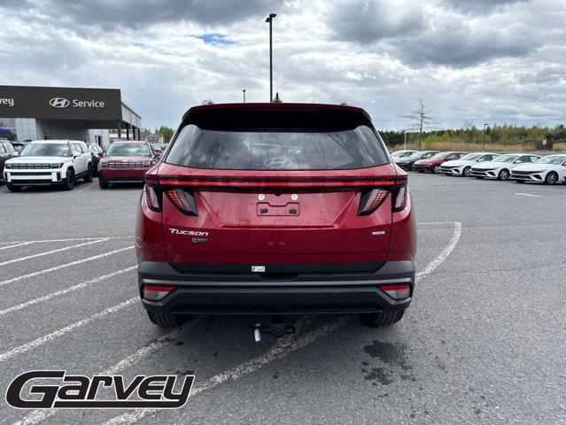 new 2026 Hyundai Tucson car, priced at $38,305
