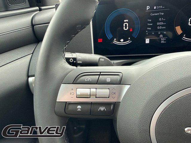 new 2026 Hyundai Tucson car, priced at $38,305