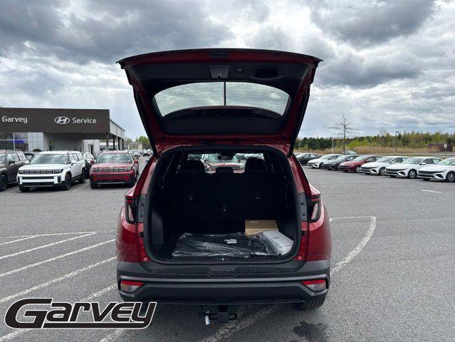 new 2026 Hyundai Tucson car, priced at $38,305