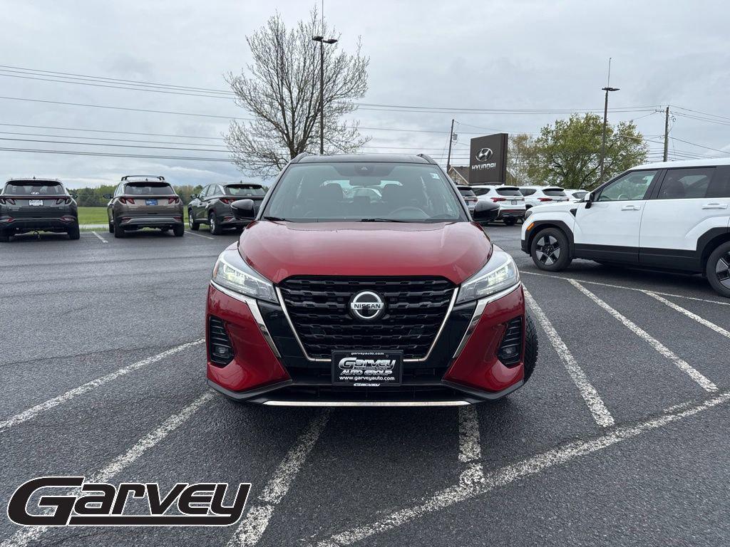 used 2021 Nissan Kicks car, priced at $25,170