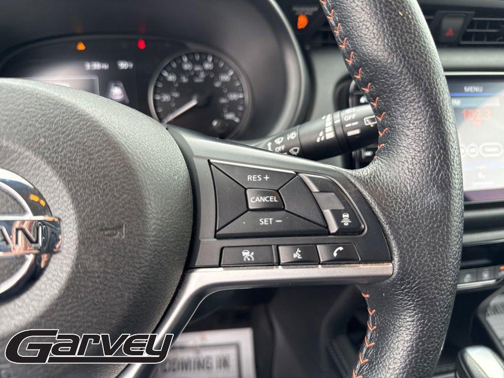 used 2021 Nissan Kicks car, priced at $25,170