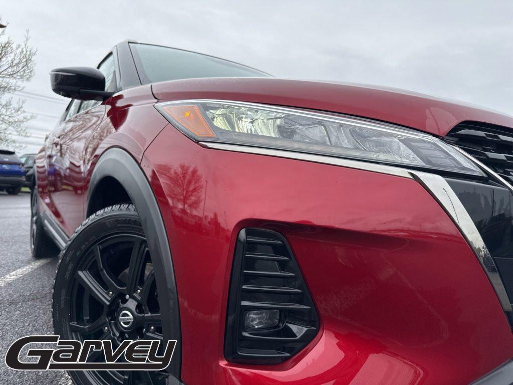 used 2021 Nissan Kicks car, priced at $25,170