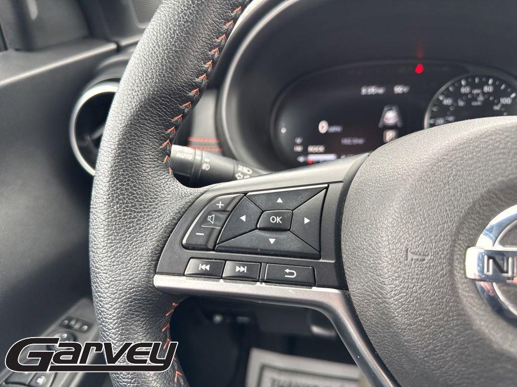 used 2021 Nissan Kicks car, priced at $25,170