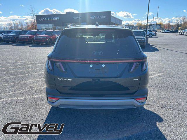 new 2026 Hyundai Tucson car, priced at $37,950