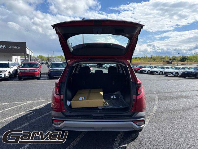 new 2026 Hyundai Tucson car, priced at $33,820
