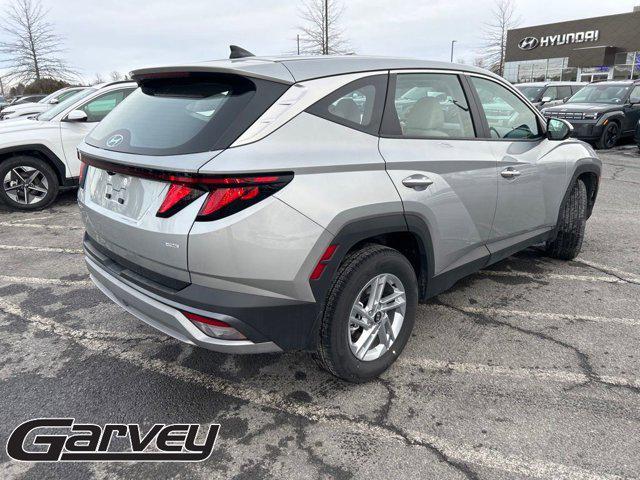 new 2025 Hyundai Tucson car, priced at $33,005