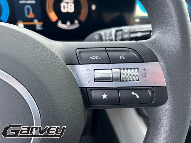 new 2025 Hyundai Tucson car, priced at $33,005