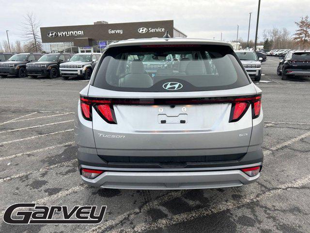 new 2025 Hyundai Tucson car, priced at $33,005