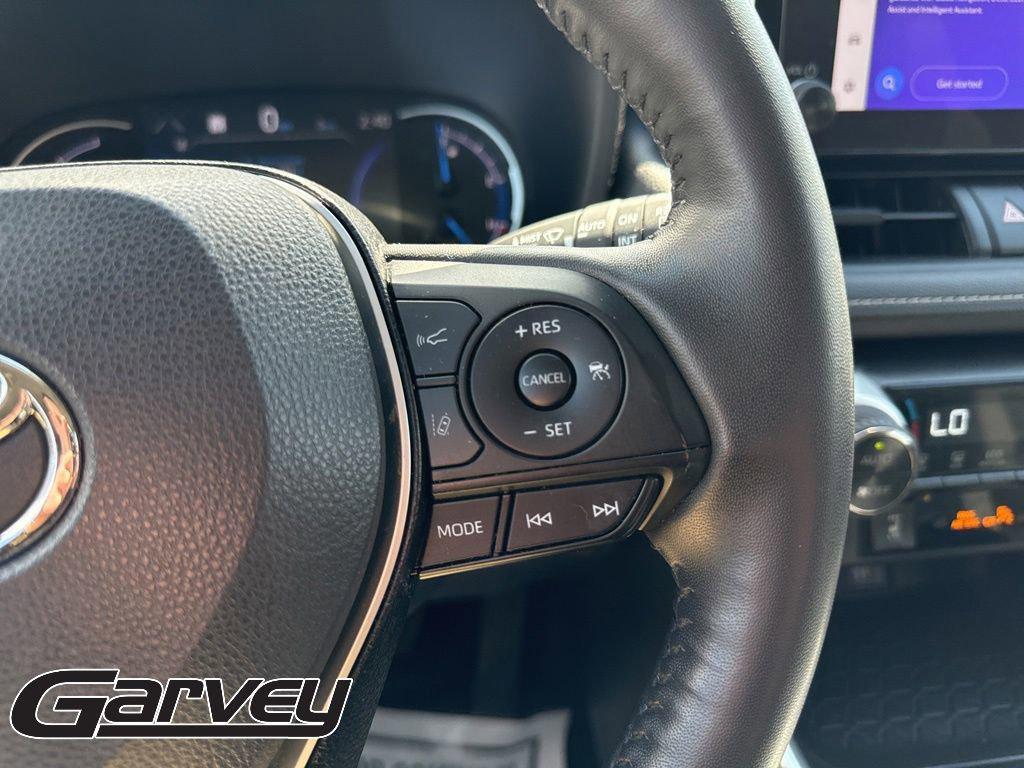 used 2023 Toyota RAV4 Hybrid car, priced at $36,117