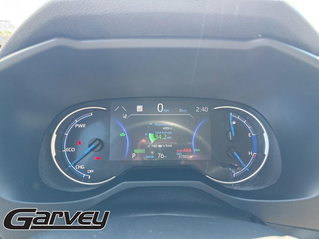 used 2023 Toyota RAV4 Hybrid car, priced at $36,117