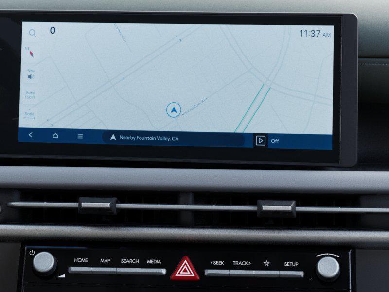 new 2026 Hyundai TUCSON Hybrid car, priced at $44,700