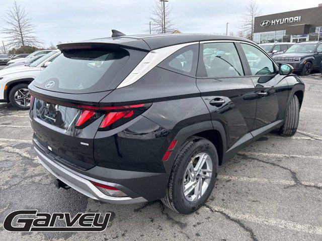 new 2026 Hyundai Tucson car, priced at $33,400
