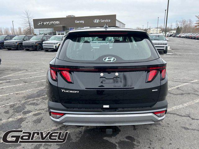 new 2026 Hyundai Tucson car, priced at $33,400