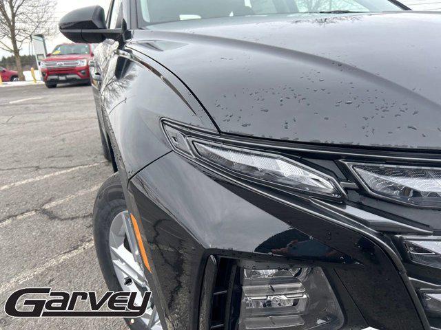 new 2026 Hyundai Tucson car, priced at $33,400