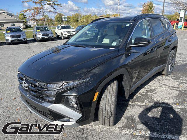 new 2025 Hyundai TUCSON Hybrid car, priced at $39,000