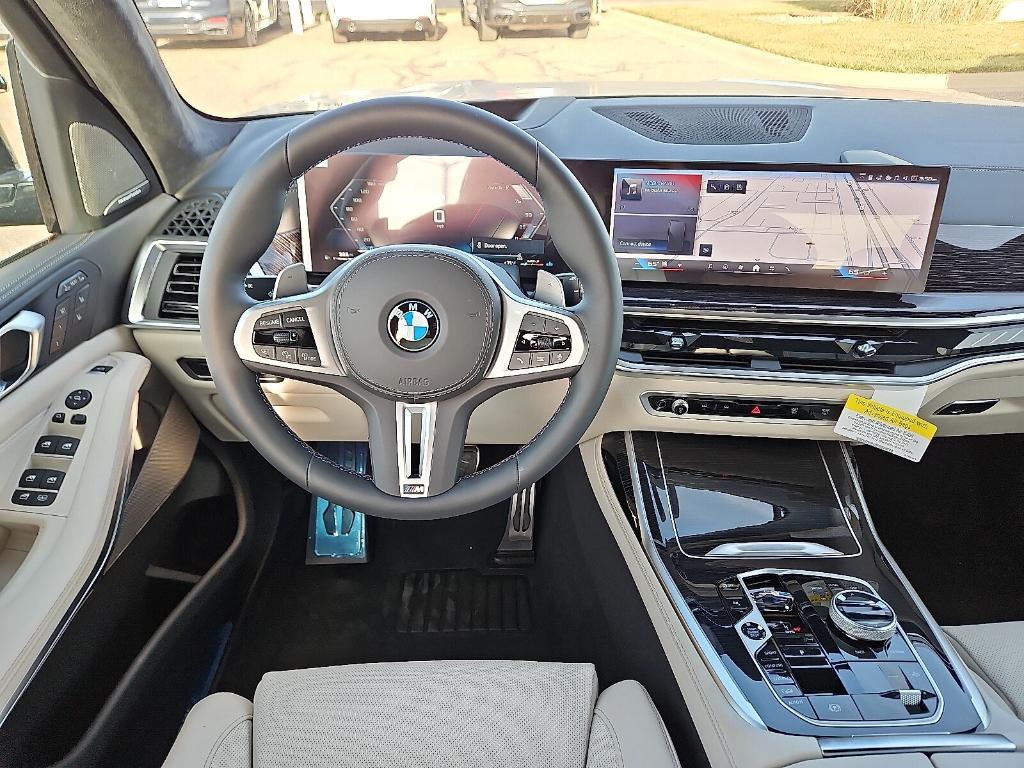 new 2026 BMW X7 car, priced at $122,425