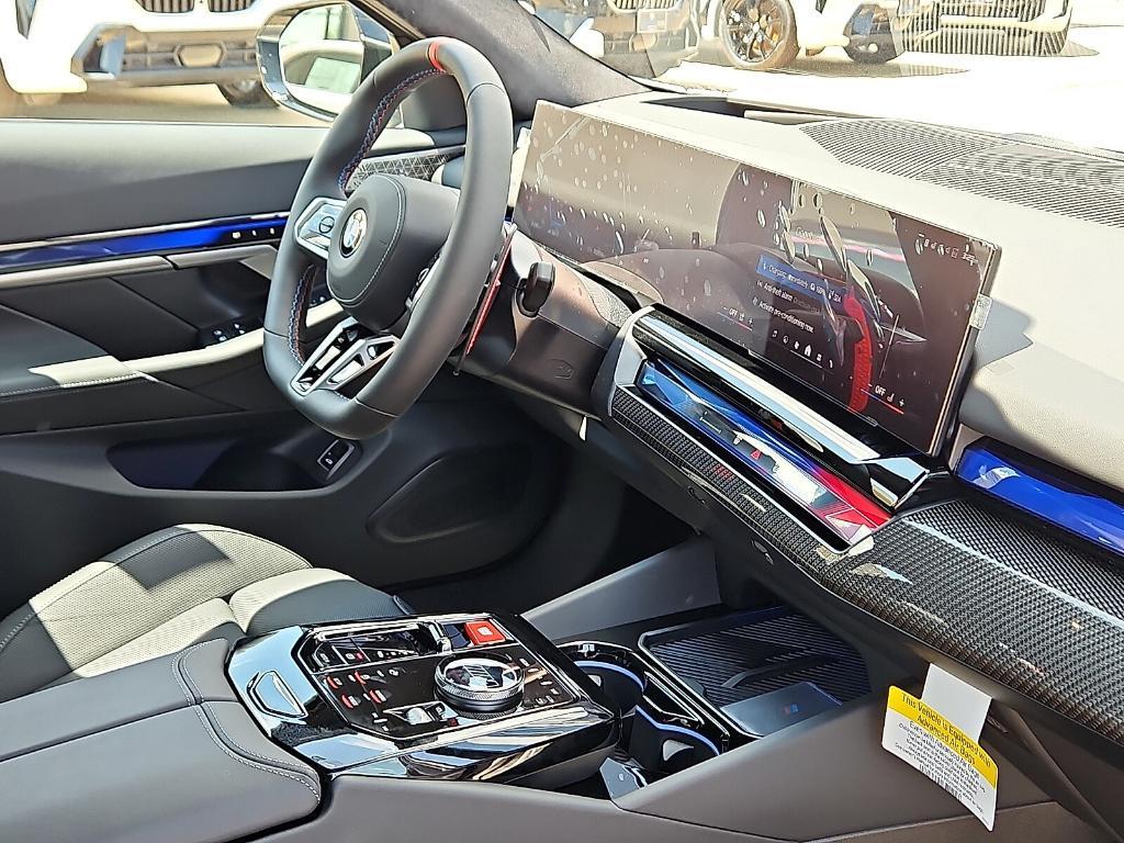 new 2025 BMW M5 car, priced at $127,525