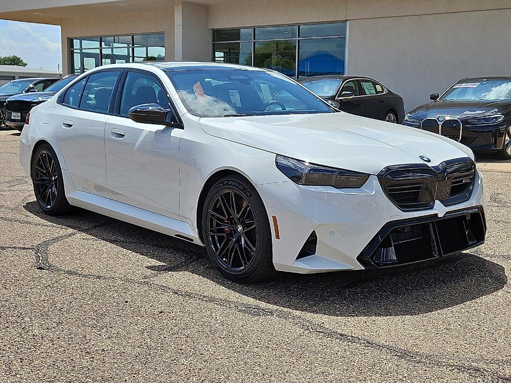 new 2025 BMW M5 car, priced at $127,525