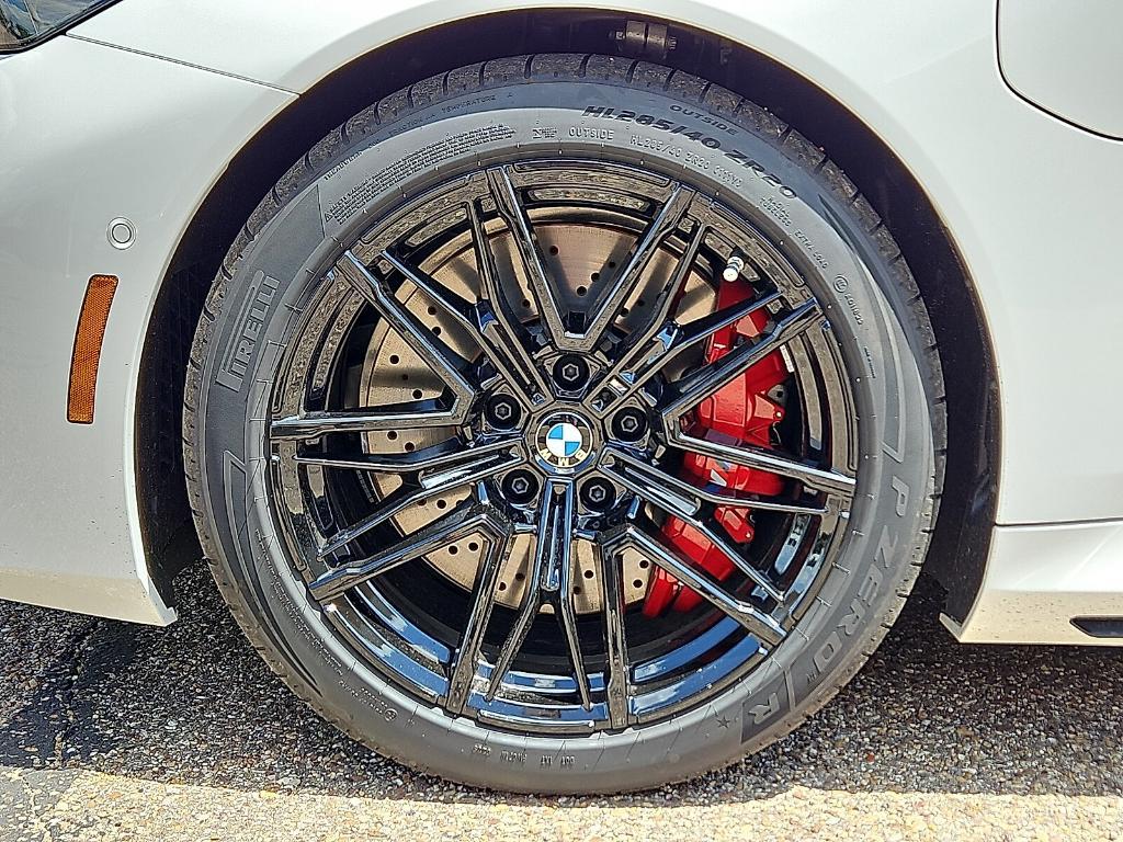 new 2025 BMW M5 car, priced at $127,525