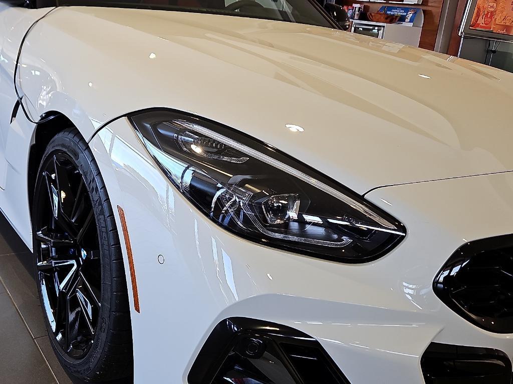 new 2026 BMW Z4 car, priced at $75,350
