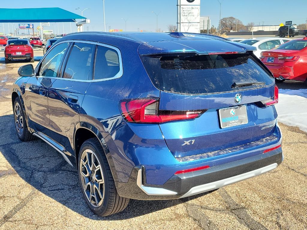 new 2025 BMW X1 car, priced at $46,425