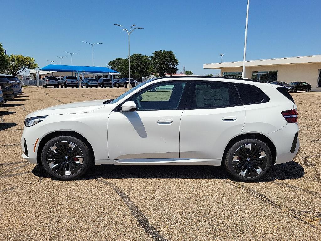new 2025 BMW X3 car, priced at $59,410