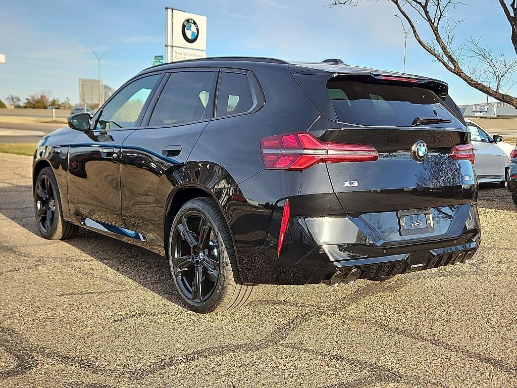 new 2026 BMW X3 car, priced at $73,165