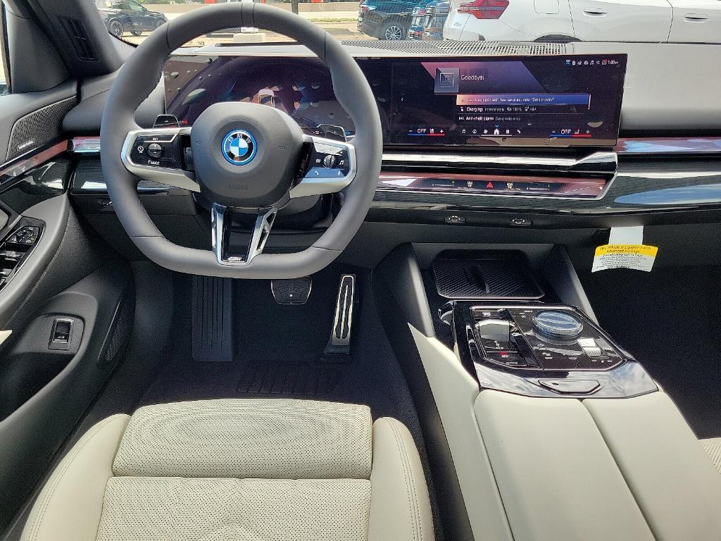 new 2026 BMW 550e car, priced at $80,865