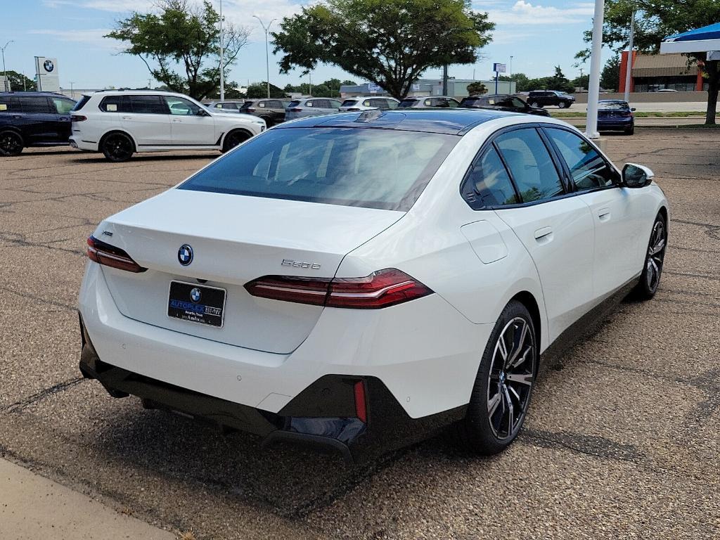 new 2026 BMW 550e car, priced at $80,865