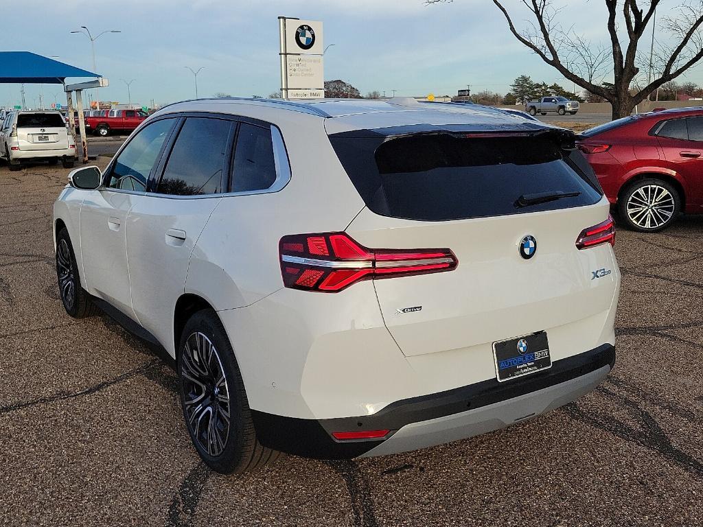 new 2026 BMW X3 car, priced at $61,785