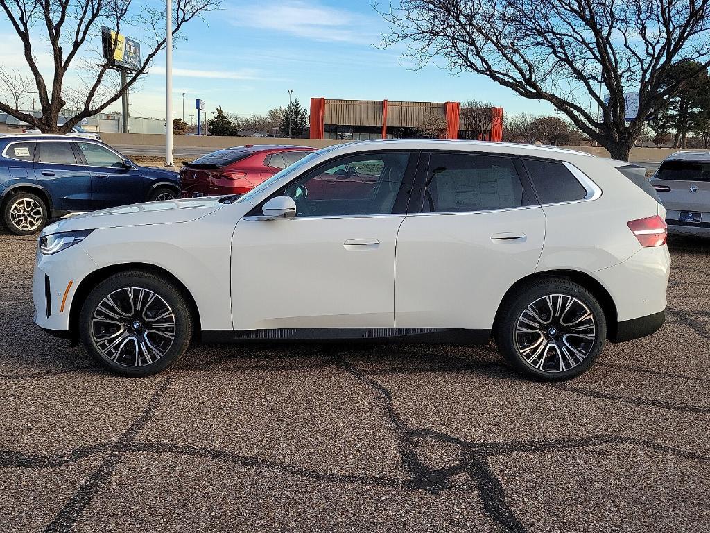 new 2026 BMW X3 car, priced at $61,785