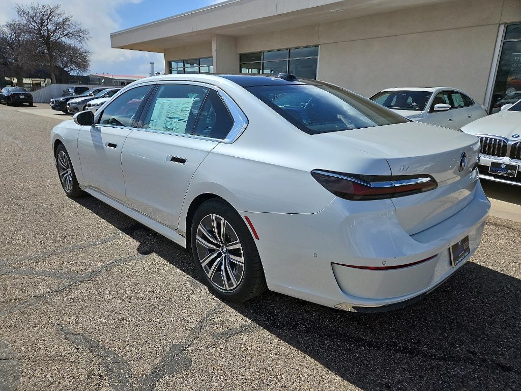 new 2024 BMW i7 car, priced at $80,995