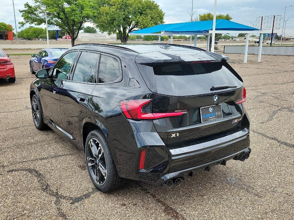 new 2025 BMW X1 car, priced at $58,340
