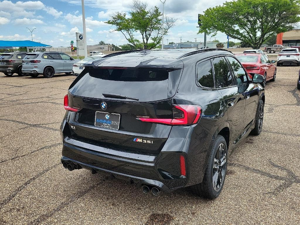 new 2025 BMW X1 car, priced at $58,340