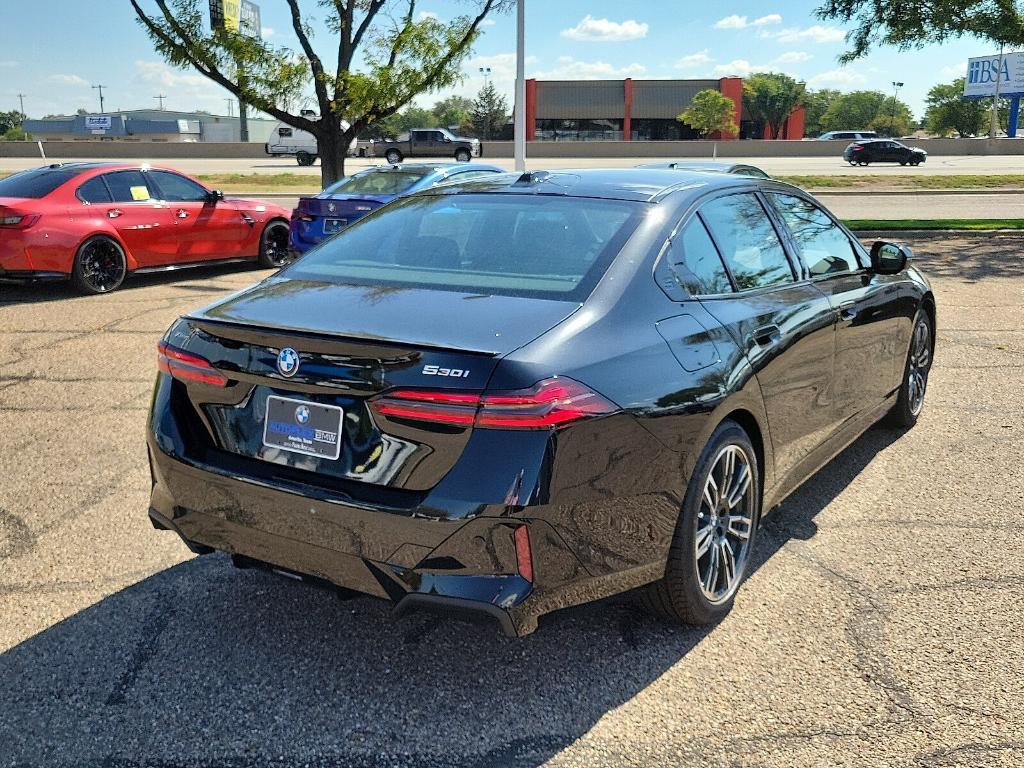 new 2026 BMW 530 car, priced at $74,840