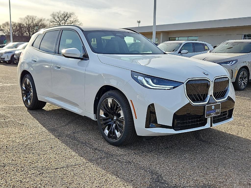 new 2026 BMW X3 car, priced at $58,675