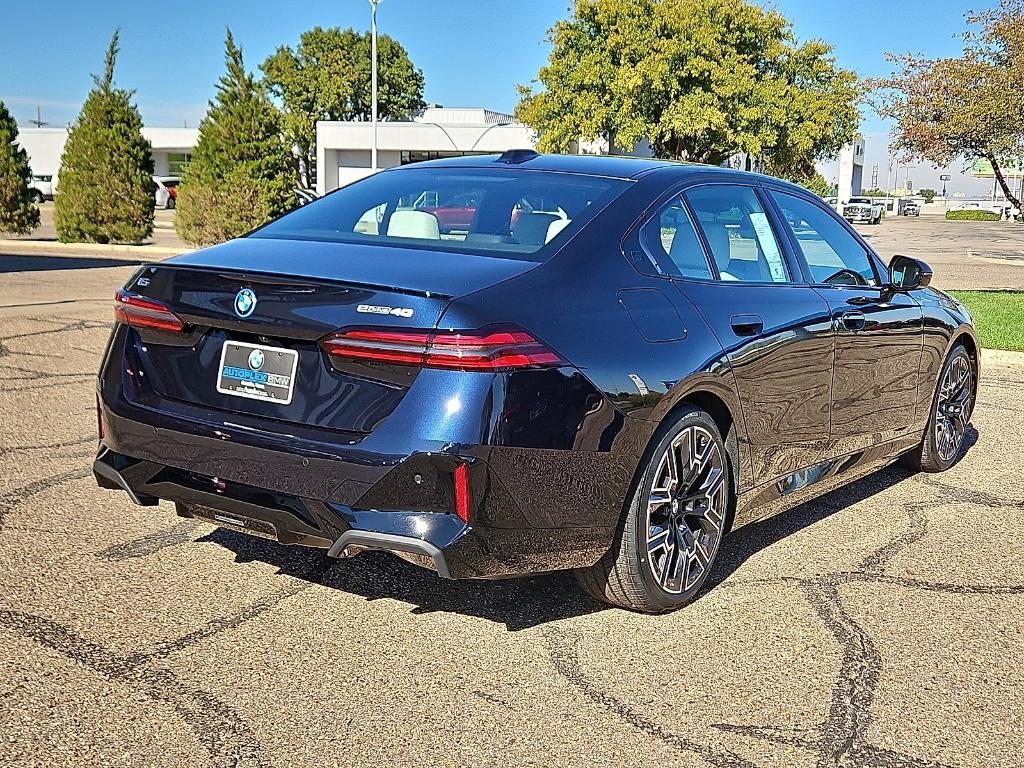 new 2026 BMW i5 car, priced at $79,425