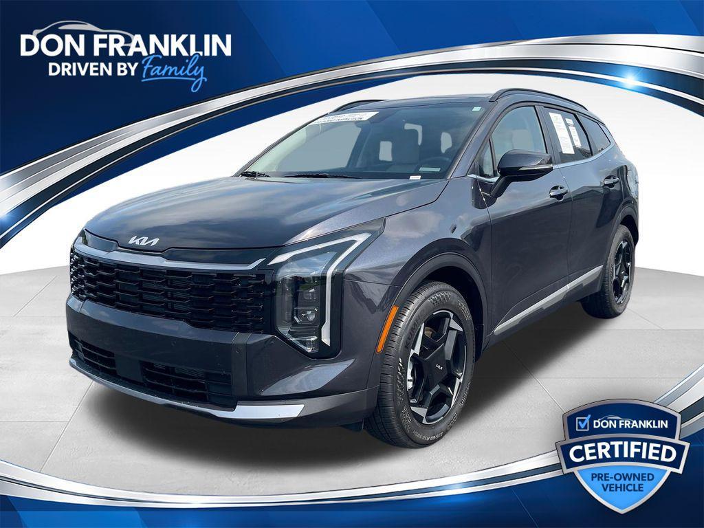 used 2026 Kia Sportage car, priced at $32,577