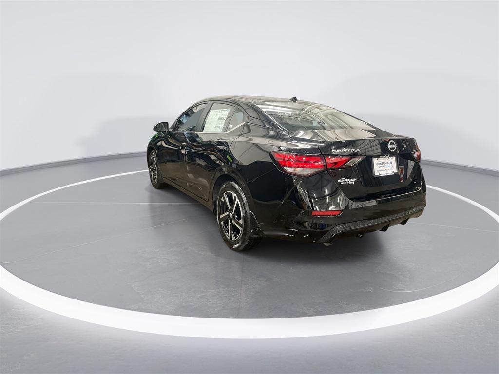 new 2025 Nissan Sentra car, priced at $20,221