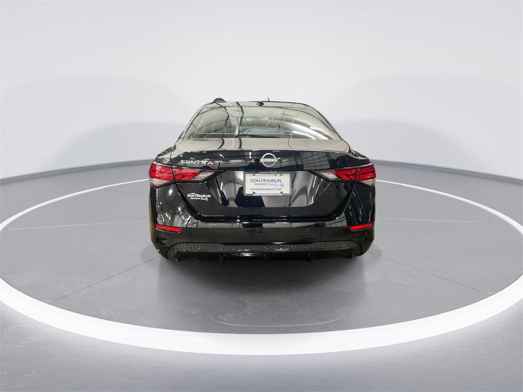 new 2025 Nissan Sentra car, priced at $20,221