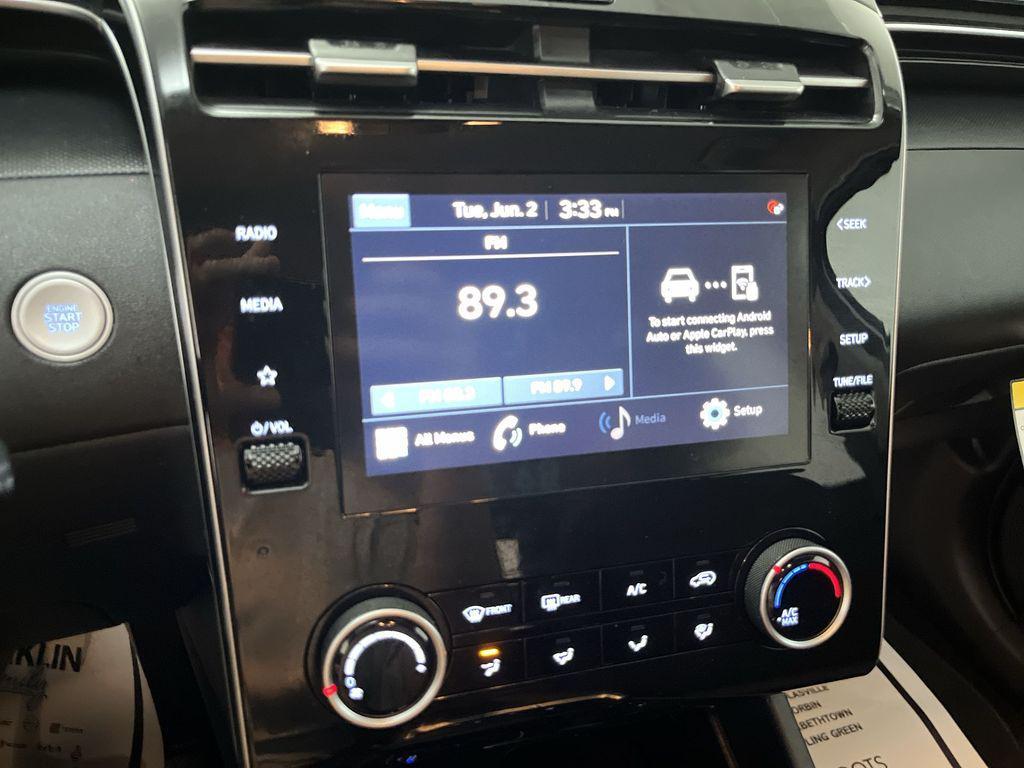used 2023 Hyundai Tucson car, priced at $24,256