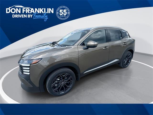 new 2025 Nissan Kicks car, priced at $28,765