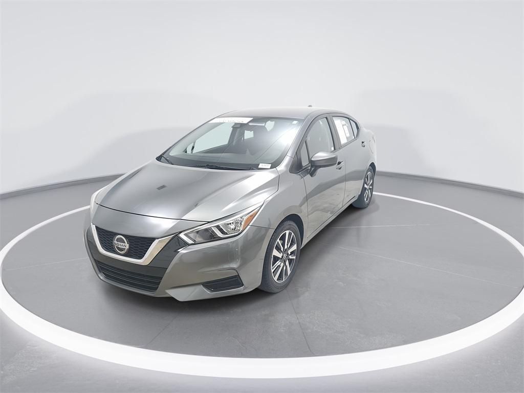 used 2022 Nissan Versa car, priced at $16,640