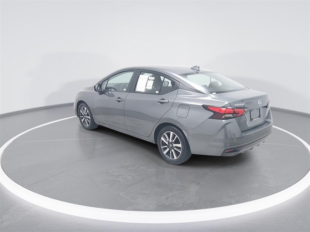 used 2022 Nissan Versa car, priced at $16,640
