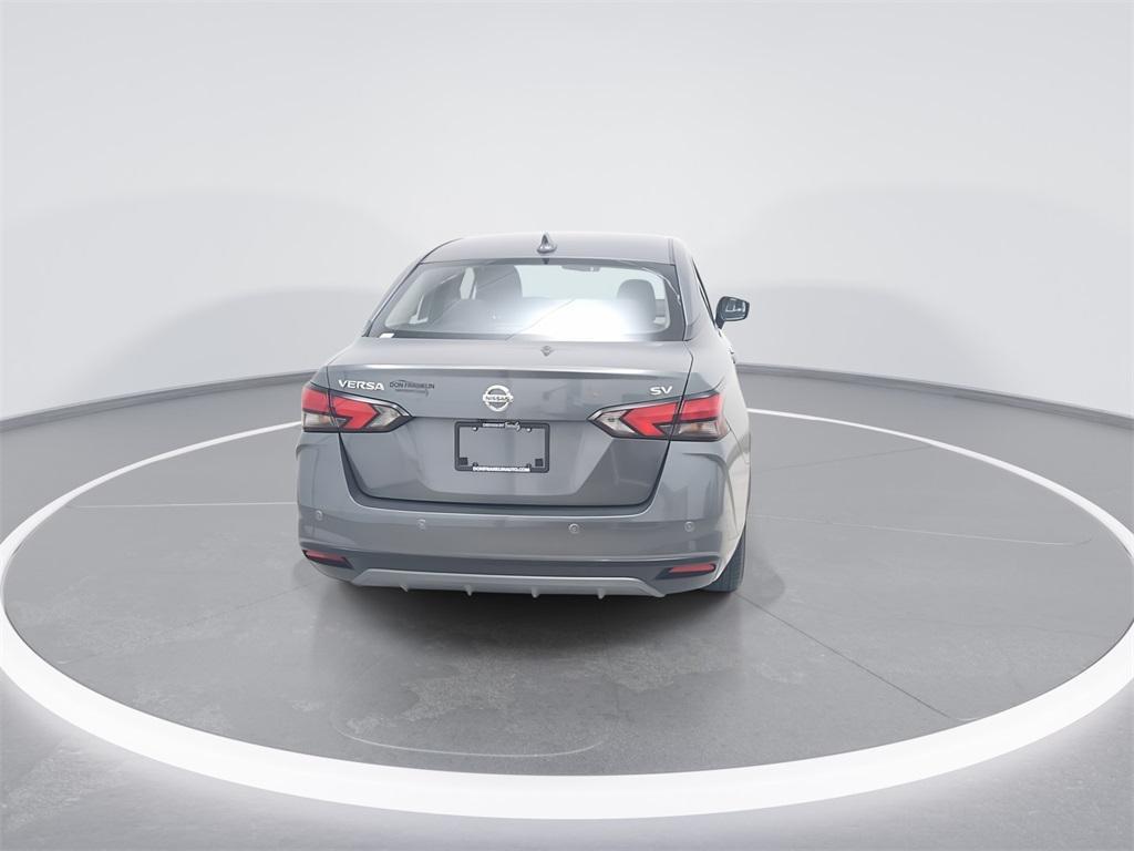 used 2022 Nissan Versa car, priced at $16,640