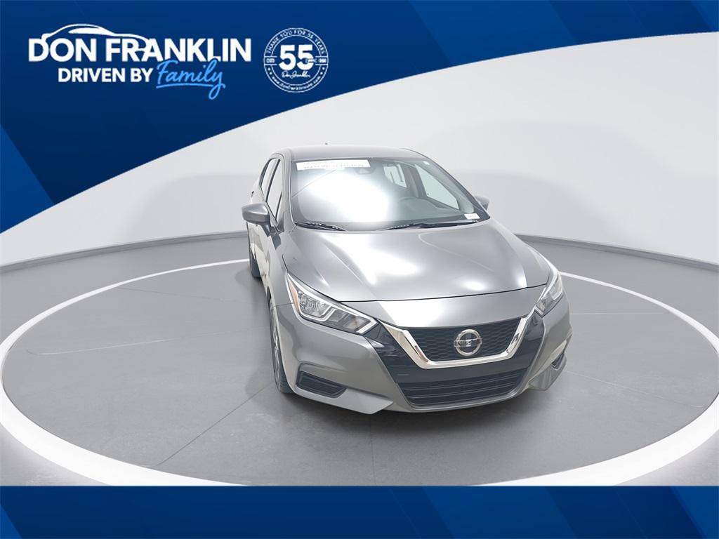 used 2022 Nissan Versa car, priced at $16,640