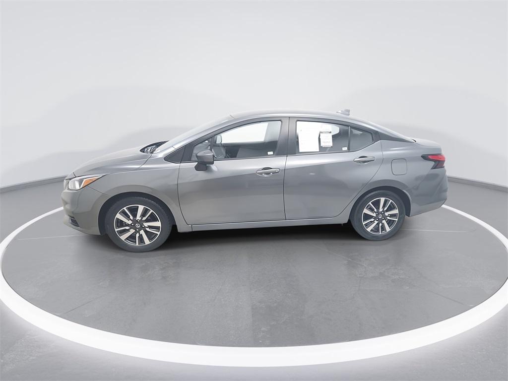 used 2022 Nissan Versa car, priced at $16,640