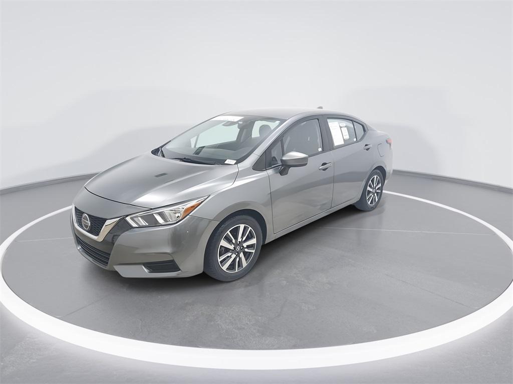 used 2022 Nissan Versa car, priced at $16,640