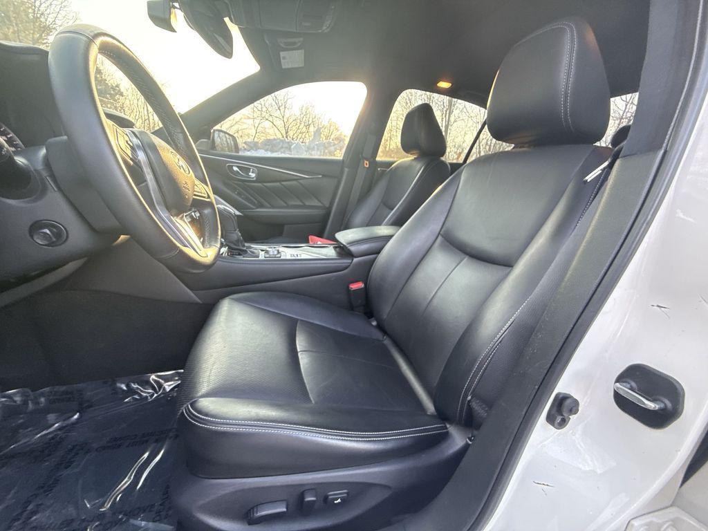 used 2022 INFINITI Q50 car, priced at $29,900